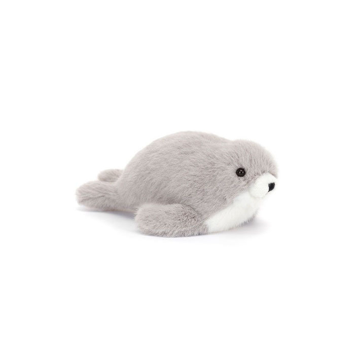 Jellycat Nauticool Grey Foca | OYQV-25106